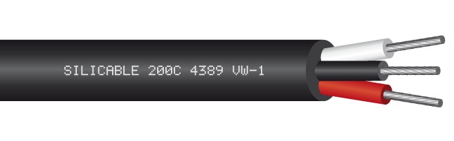 SILICABLE Style 4389-S200 VW-1