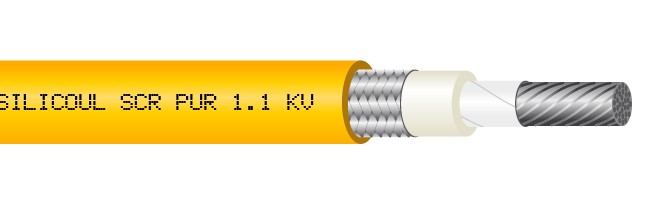 SILICOUL SCR PUR 1.1 KV