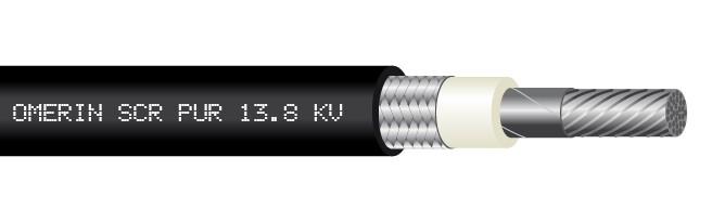 SILICOUL SCR PUR 13.8 KV