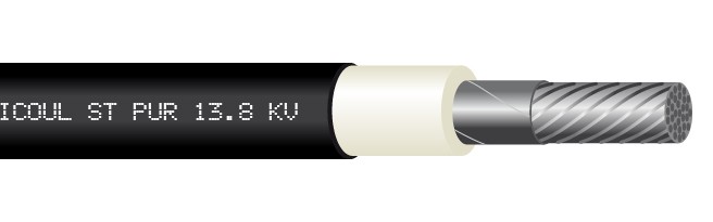 SILICOUL ST PUR 13.8 KV