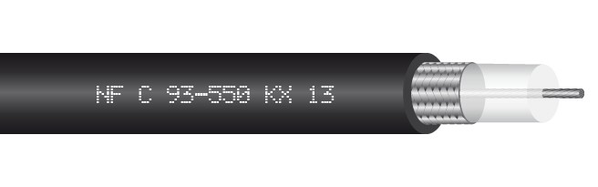 TS CABLES KX 13 (RG 214/U)