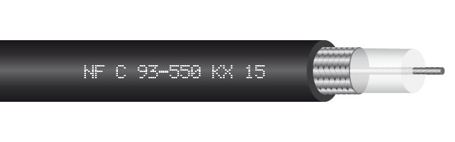 TS CABLES KX 15 (RG 58C/U)