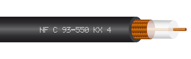 TS CABLES KX 4 (RG 213/U)