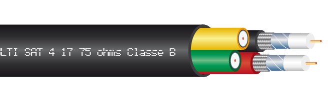 TS CABLES MULTI SAT 4-17