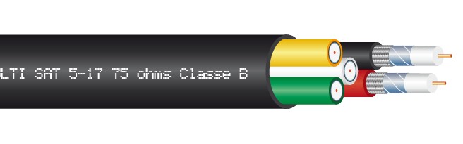 TS CABLES MULTI SAT 5-17