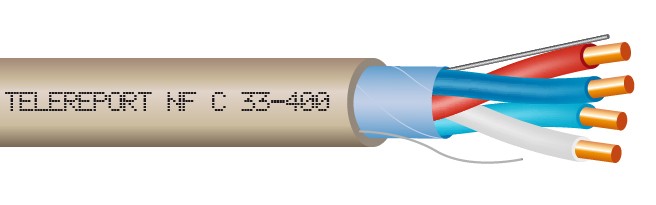 TS CABLES TELEREPORT non Armé