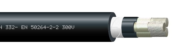 VARPREN RW EN 50264-2-2 300V MM FR