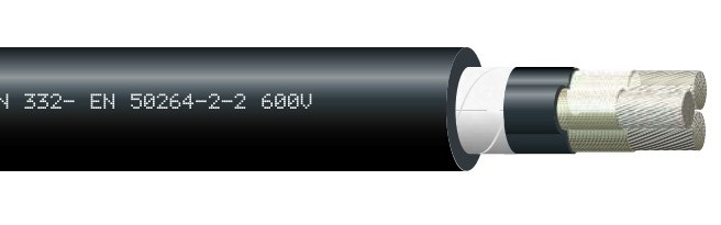 VARPREN RW EN 50264-2-2 600V MM FR