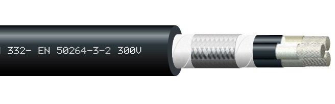 VARPREN RW EN 50264-3-2 300V MM FR
