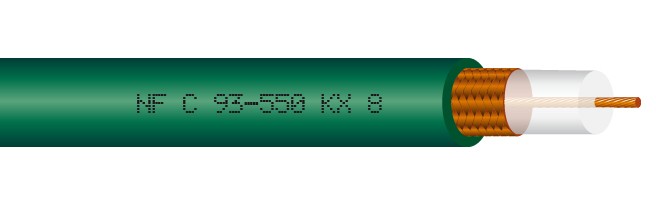 VIDEOCOAX KX 8 (RG 11/U)