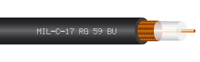 VIDEOCOAX RG 59 BU