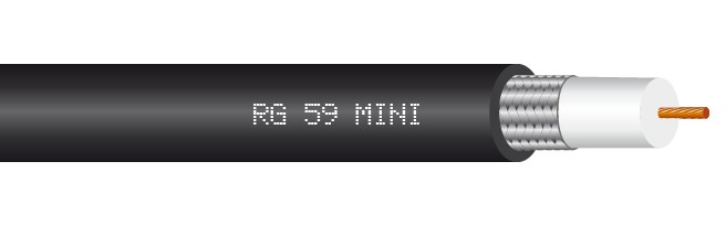 VIDEOCOAX RG 59 MINI