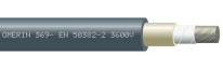 SILICABLE RW EN 50382-2 3600V FF 150°C