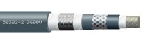 SILICABLE RW EN 50382-2 3600V FFXZ S 120°C