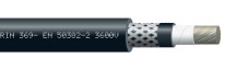 SILICABLE RW EN 50382-2 3600V FXZ 120°C