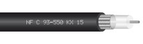 TS CABLES KX 15 (RG 58C/U)