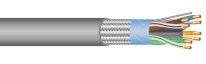 TS LAN Cat 6 SF/UTP LSZH