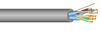 TS LAN Cat 6 U/FTP LSZH