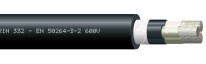 VARPREN RW EN 50264-3-2 600V MM FR