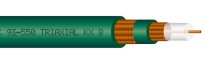 VIDEOCOAX TRIAXIAL KX 8