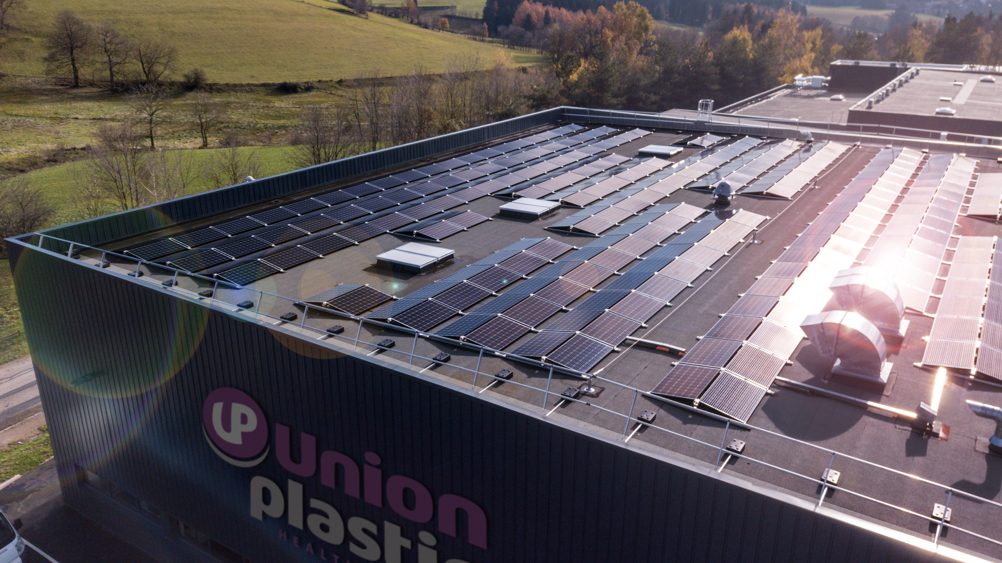 panneau union plastic