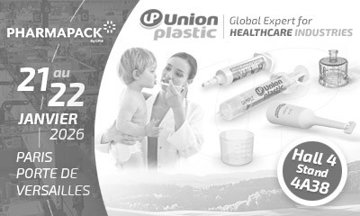 Union Plastic à Pharmapack 2026