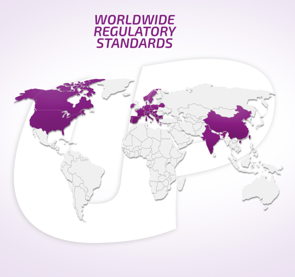 worldwide regulatory standards