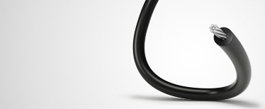 High temperature Cross linked elastomer insulated wire