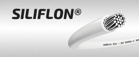 ETFE, FEP or PFA wires and cables siliflon