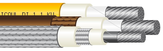 SILICOUL OPTIONS Flexible medium voltage cables